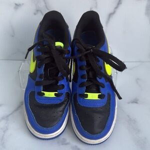 Nike Air Force 1 LV8 Low Racer Blue Volt - FD0302-400 Size 4Y Unisex